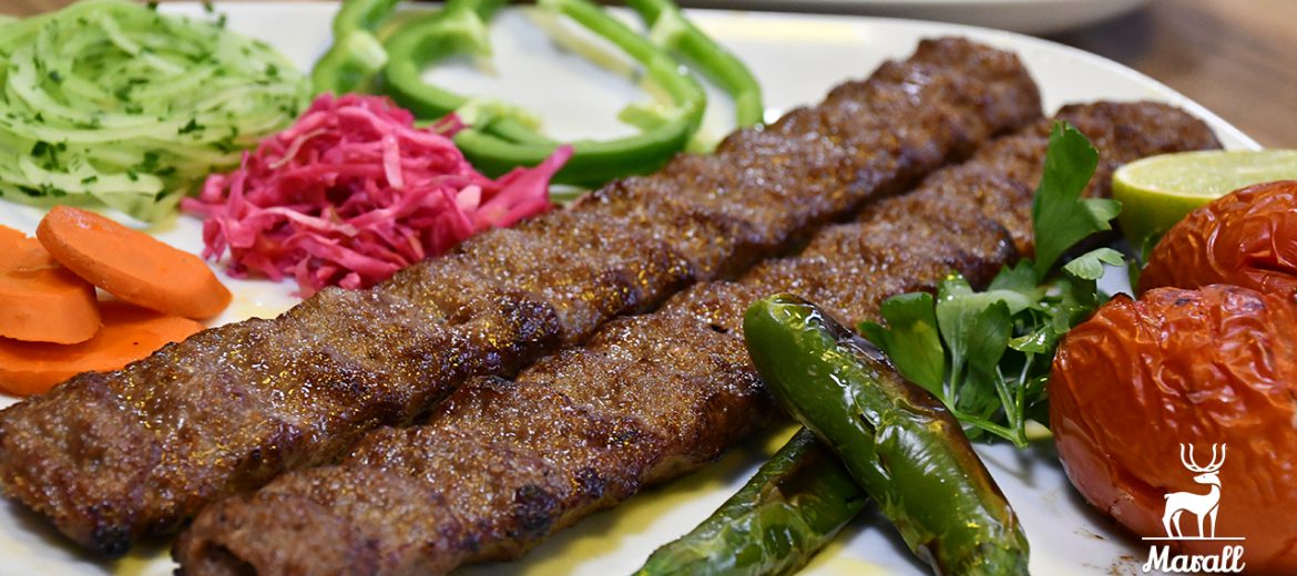 Koobideh Kebab
