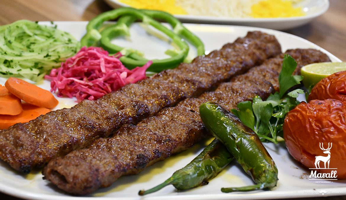Koobideh Kebab