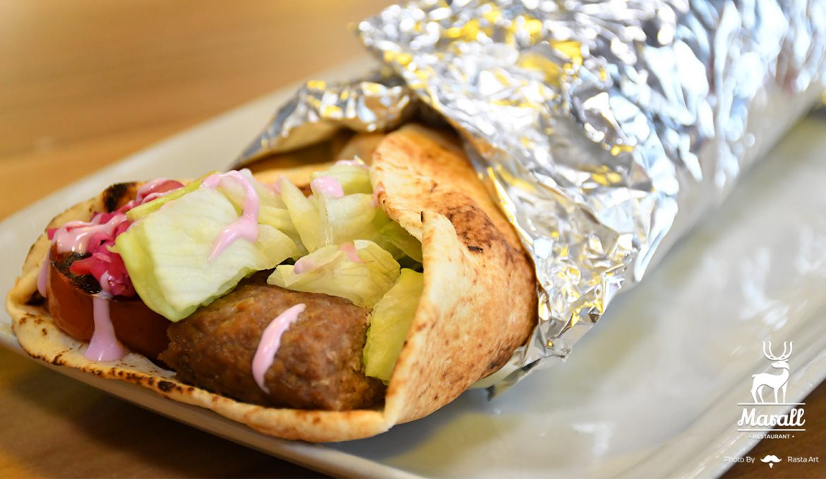 Kebab roll